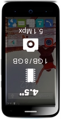 ZTE Blade Q Lux 4G smartphone
