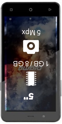 Digma Linx A501 4G smartphone