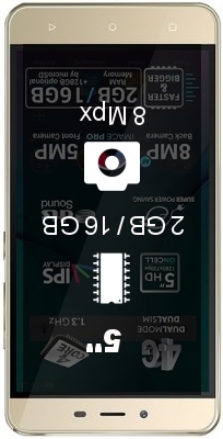 Allview P7 Pro smartphone