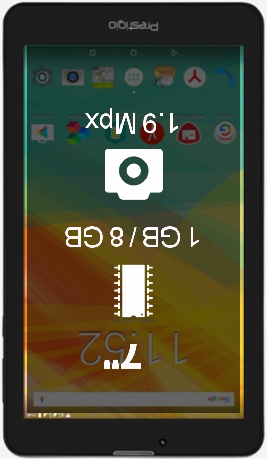Prestigio Grace 3157 4G tablet