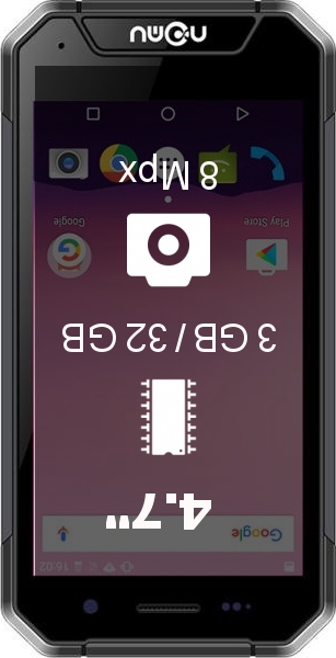 Nomu S30 Mini smartphone
