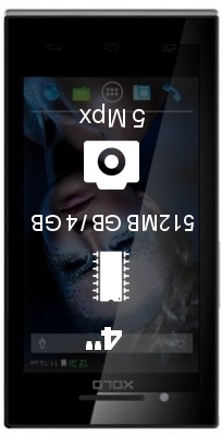 Xolo Q520s smartphone