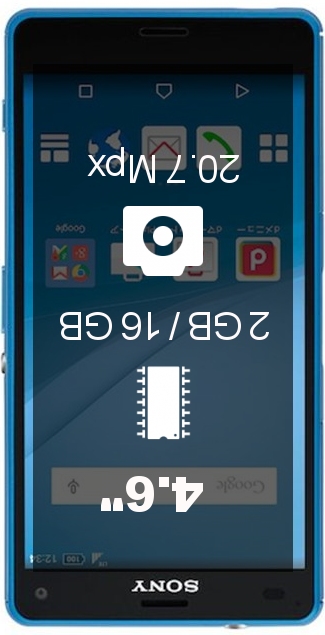 SONY Xperia A4 SO-04G smartphone
