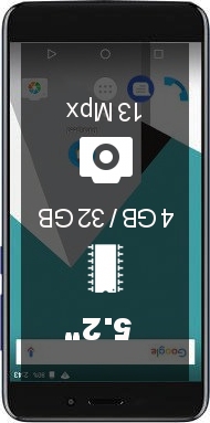 Vernee M5 4GB 32GB smartphone