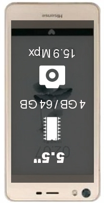 HiSense A2 smartphone