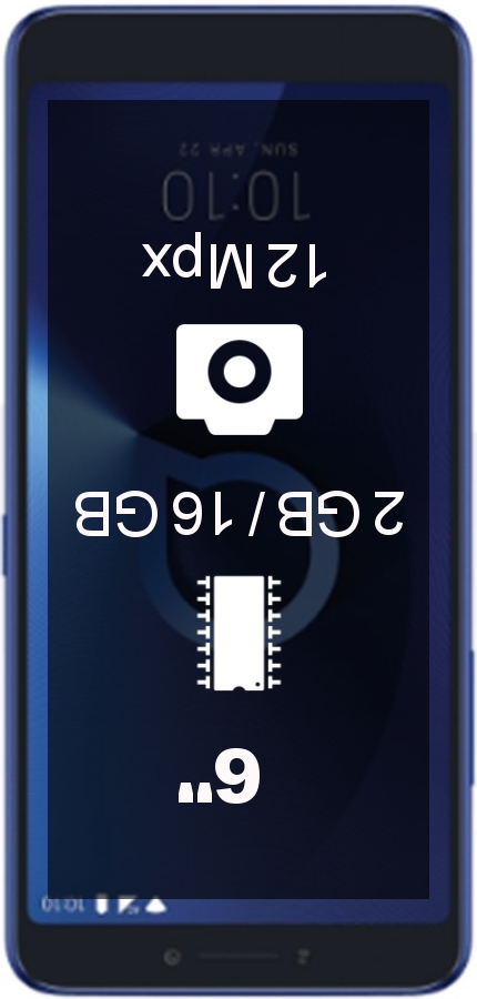Alcatel 3V smartphone