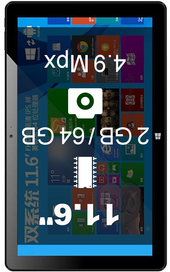 Onda V116w tablet