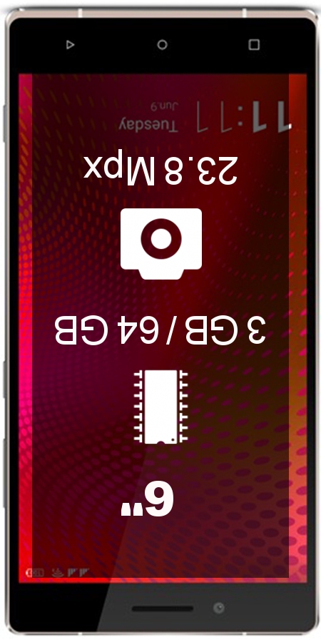 Allview X2 Xtreme smartphone