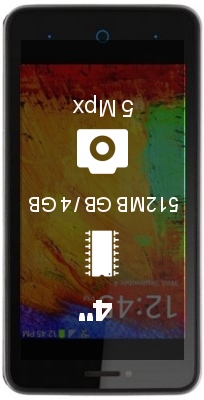 ZTE Blade AF3 smartphone