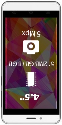 Intex Aqua Q7N smartphone