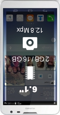 Huawei Ascend Mate 2 4G smartphone