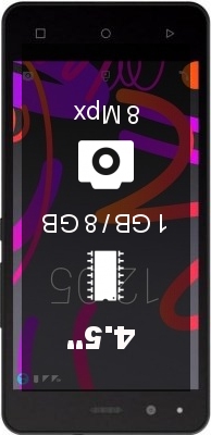 BQ Aquaris M4.5 1GB 8GB smartphone