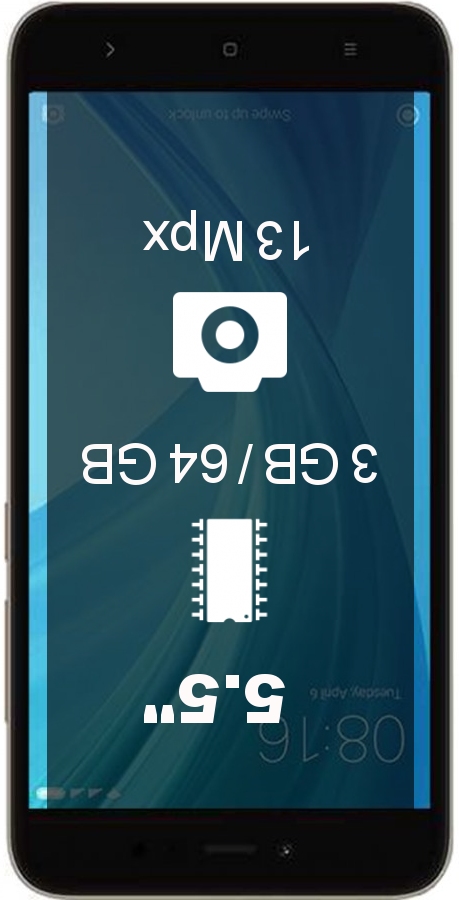 Xiaomi Redmi Y1 smartphone