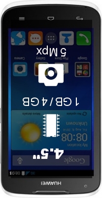 Huawei Ascend Y540 smartphone