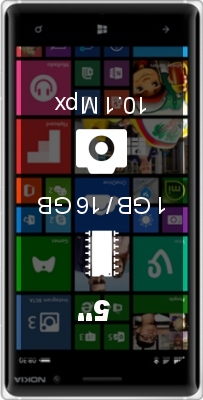 Nokia Lumia 830 smartphone