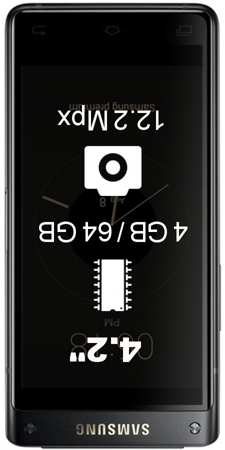 Samsung Leadership 8 SM-G9298 smartphone