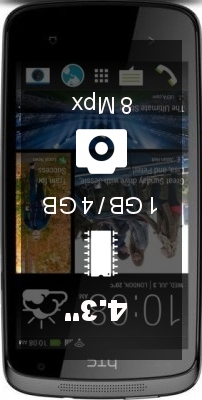 HTC Desire 500 smartphone