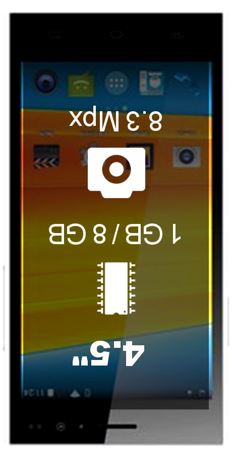 DEXP Ixion XL145 Snatch smartphone