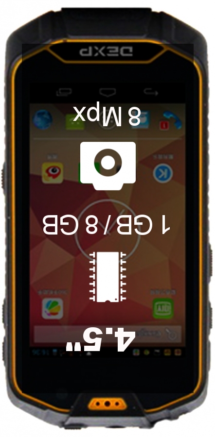 DEXP Ixion P145 Dominator smartphone
