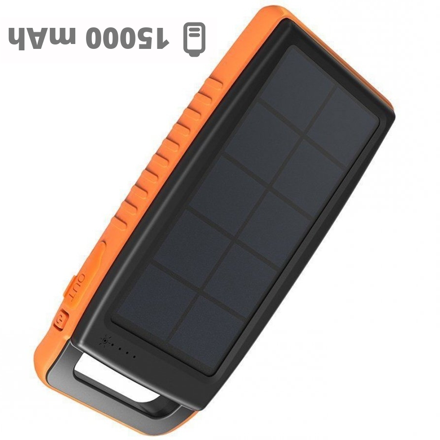 RAVpower Exclusives RP-PB003 Solar power bank