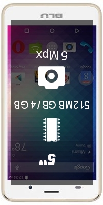 BLU Dash M2 smartphone