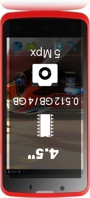 Zopo ZP590 smartphone
