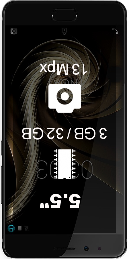 Noa N5 smartphone