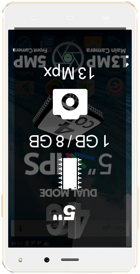 Allview E4 Lite smartphone