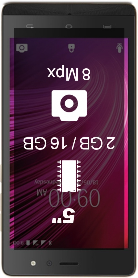 Lava A97 smartphone