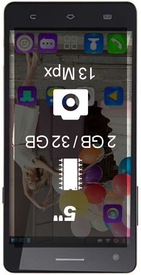 Goophone V92 Pro smartphone