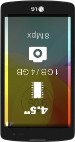 LG L Fino D290N smartphone