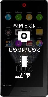 ZTE Nubia Z9 mini 2GB smartphone