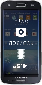 Samsung Galaxy Core LTE smartphone