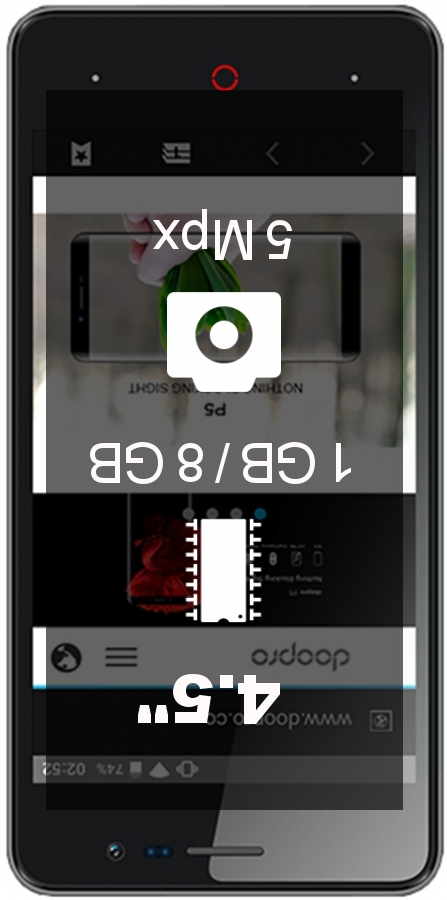 Doopro P4 smartphone
