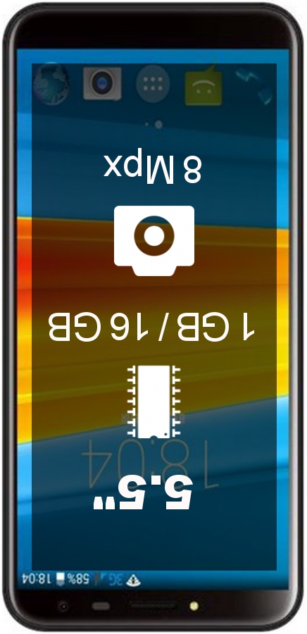 DEXP Ixion G155 smartphone