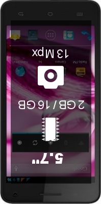 BQ Aquaris 5.7 smartphone