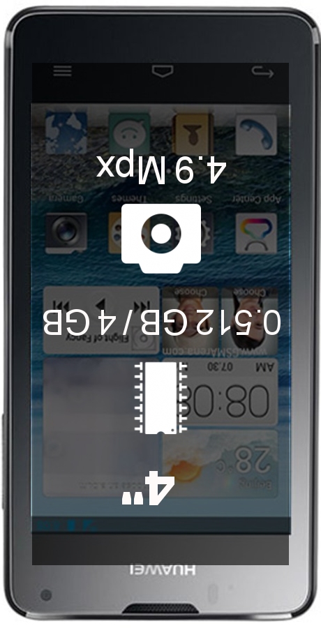 Huawei Ascend Y300 smartphone