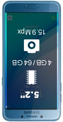 Samsung Galaxy C5 Pro smartphone