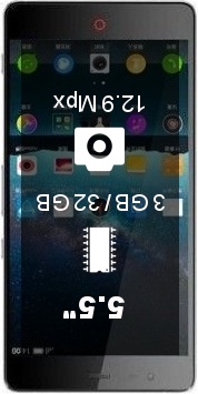 ZTE Nubia Z7 smartphone