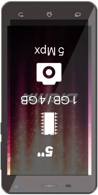 Digma Linx A500 3G smartphone