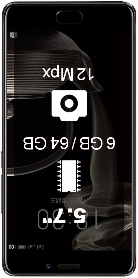 MEIZU Pro 7 Plus 6GB 64GB smartphone