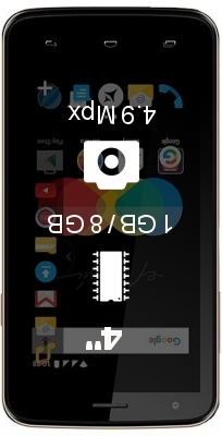 Allview P4 eMagic smartphone