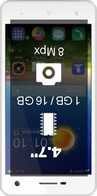 Oppo Mirror R819 smartphone