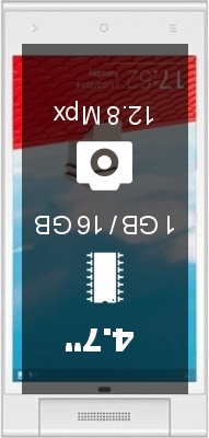 Gionee Elife E7 mini smartphone