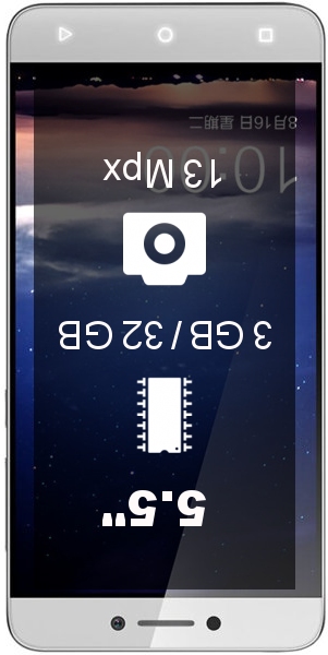 LeEco (LeTV) Letv Cool 1 3GB 32GB smartphone