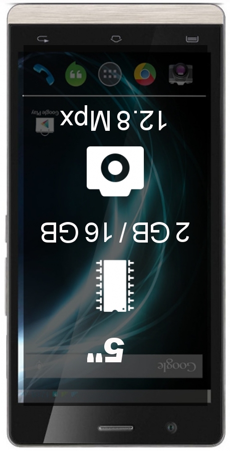 Lava Iris Icon smartphone
