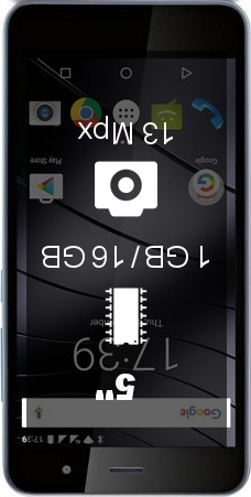 Gigaset GS160 smartphone