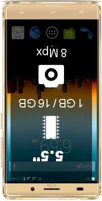 Posh Mobile Ultra Max LTE L550 smartphone