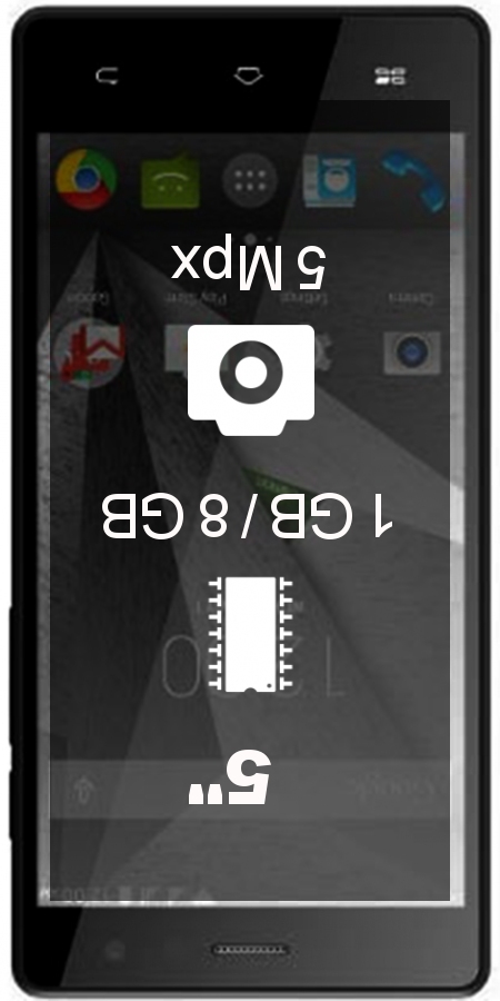 Gigabyte GSmart Mika MX smartphone
