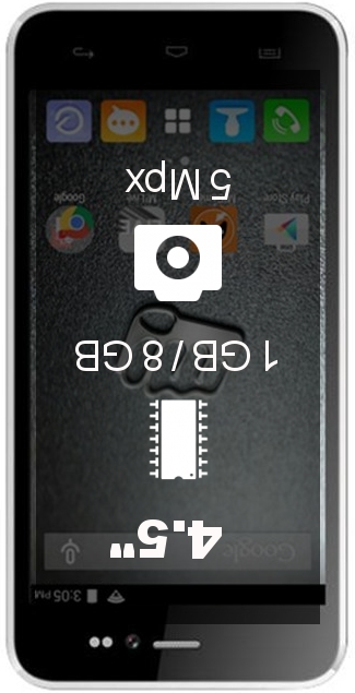 Micromax Canvas Pep Q371 smartphone